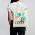 Multilingual Teacher In Dos Idiomas Linguist Language Canvas Tote Bag, trending gift Multilingual Teacher In Dos Idiomas Linguist Language Canvas Tote Bag, trending gift