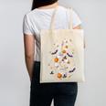 Music Note Symbol Halloween For Music Teacher Musicians Canvas Tote Bag, trending gift