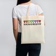 Music Teacher Hearts Music Teaching Canvas Tote Bag, trending gift