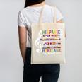 Music Teacher Kid National Hispanic Heritage Month Canvas Tote Bag, trending gift Music Teacher Kid National Hispanic Heritage Month Canvas Tote Bag, trending gift