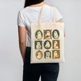 Music Teacher Orchestra Spooky Halloween Ghost Band Canvas Tote Bag, trending gift