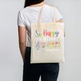 Music Teacher So Happy To See Your Face Back To School Canvas Tote Bag, trending gift