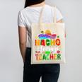 Nacho Average Teacher Mexican Teacher Cinco De Mayo Fiesta Men Women Girls Kids Canvas Tote Bag, trending gift Nacho Average Teacher Mexican Teacher Cinco De Mayo Fiesta Men Women Girls Kids Canvas Tote Bag, trending gift