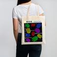 Nerdy Forms Nanotubes Chemistry Teacher Geek Canvas Tote Bag, trending gift