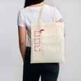 Nice Naughty Teacher Christmas List Instructor Santa Claus Men Women Canvas Tote Bag, trending gift Nice Naughty Teacher Christmas List Instructor Santa Claus Men Women Canvas Tote Bag, trending gift