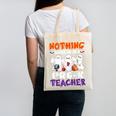 Nothing Scares Me I'm A Pre-K Teacher Halloween Ghosts Canvas Tote Bag, trending gift