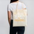 Nothing Scares Me I'm A Principal Teacher Halloween School For Men Women Kids Canvas Tote Bag, trending gift