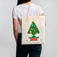 Oh Chemistree Scientist Chemical Christmas Xmas Teacher Canvas Tote Bag, trending gift
