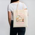Oink Baa Moo Field Trip Squad Teacher Students Matching Canvas Tote Bag, trending gift