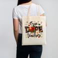 One Dope Teacher Canvas Tote Bag, trending gift One Dope Teacher Canvas Tote Bag, trending gift