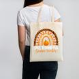 One Thankful Science Teacher Rainbow Boho Fall Thanksgiving Canvas Tote Bag, Science Teacher Gifts, trending gift One Thankful Science Teacher Rainbow Boho Fall Thanksgiving Canvas Tote Bag, Science Teacher Gifts, trending gift