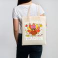 One Thankful Teacher Turkey Thanksgiving Teaching Canvas Tote Bag, trending gift One Thankful Teacher Turkey Thanksgiving Teaching Canvas Tote Bag, trending gift