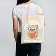 Owl You Need Is A Good Book Teacher Librarian Reading Canvas Tote Bag, trending gift