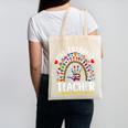 Hispanic Heritage Month One Thankful Teacher Rainbow Canvas Tote Bag, trending gift Hispanic Heritage Month One Thankful Teacher Rainbow Canvas Tote Bag, trending gift
