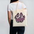 Panthers Paw Print Leopard Maroon Panther Pride Teacher Canvas Tote Bag, trending gift Panthers Paw Print Leopard Maroon Panther Pride Teacher Canvas Tote Bag, trending gift