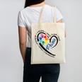 Para Heart Teacher Paraprofessional Paraeducator Men Women Canvas Tote Bag, trending gift
