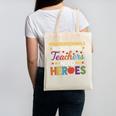 Paraprofessionals Because Even Teachers Need Heroes Canvas Tote Bag, trending gift Paraprofessionals Because Even Teachers Need Heroes Canvas Tote Bag, trending gift