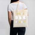 Pas De BOO-Rée Ghost Ballet Dancer Halloween Dance Teacher Canvas Tote Bag, trending gift