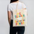 PE Gym School Coach PE Teacher What's Your Superhero Power Canvas Tote Bag, Pe Teacher Gifts, trending gift