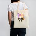 PE Teacher Coach Coquette Ghost Halloween Physical Education Canvas Tote Bag, Pe Teacher Gifts, trending gift
