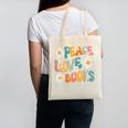 Peace Love Books Bookworm Librarian Reading Teacher Groovy Canvas Tote Bag, Groovy Teacher Gifts, trending gift Peace Love Books Bookworm Librarian Reading Teacher Groovy Canvas Tote Bag, Groovy Teacher Gifts, trending gift