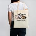 Peace Love Coffee Science Teacher Canvas Tote Bag, Science Teacher Gifts, trending gift