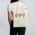 Peace Love Montessori Daycare Teacher Appreciation Canvas Tote Bag, trending gift Peace Love Montessori Daycare Teacher Appreciation Canvas Tote Bag, trending gift