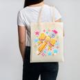 Pencil Leopard Coquette Bow Teacher Life Back To School Canvas Tote Bag, trending gift Pencil Leopard Coquette Bow Teacher Life Back To School Canvas Tote Bag, trending gift
