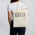 Pi Shirt For Teacher Vintage 314 Pi Digits Happy Pi Day Canvas Tote Bag, trending gift Pi Shirt For Teacher Vintage 314 Pi Digits Happy Pi Day Canvas Tote Bag, trending gift