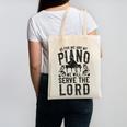 Piano Teacher Pianist Canvas Tote Bag, trending gift Piano Teacher Pianist Canvas Tote Bag, trending gift