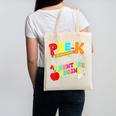 Pre-k Where The Adventure Begins First Day Of Prek Teacher Canvas Tote Bag, trending gift Pre-k Where The Adventure Begins First Day Of Prek Teacher Canvas Tote Bag, trending gift