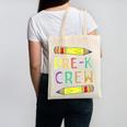 Pre-K Crew PreK Teachers Back To School Canvas Tote Bag, trending gift Pre-K Crew PreK Teachers Back To School Canvas Tote Bag, trending gift