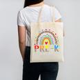PreK Dream Team Leopard Rainbow Teacher Squad Back To School Canvas Tote Bag, trending gift PreK Dream Team Leopard Rainbow Teacher Squad Back To School Canvas Tote Bag, trending gift