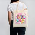 Preppy Third Grade Back To School Teacher Girl Kid Canvas Tote Bag, trending gift