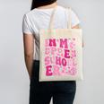 In My Preschool Era Teachers Women Back To School Kids Girls Canvas Tote Bag, trending gift