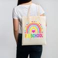 Preschool Rainbow Girls Boys Kids Teacher Back To School Canvas Tote Bag, trending gift Preschool Rainbow Girls Boys Kids Teacher Back To School Canvas Tote Bag, trending gift