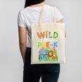 Preschool Teacher Kids Back To School Wild About Pre-K Canvas Tote Bag, trending gift