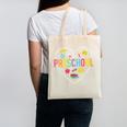 Preschool Teacher Pre-K Heart First Day Of Preschool Kids Canvas Tote Bag, trending gift