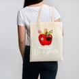 Pretend I'm A Pirate Teacher Apple Talk Like A Pirate Day Men Women Kids Canvas Tote Bag, trending gift