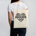 Principal Heart Life School Principal Teacher Appreciation Canvas Tote Bag, trending gift