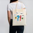 Punctuation Marks Wait What I Agree Stop English Teacher Canvas Tote Bag, English Teacher Gifts, trending gift