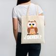 Quien Who Owl Spanish Teacher Canvas Tote Bag, trending gift