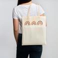 Rainbow Parents As Teachers Early Childhood Educator PAT Canvas Tote Bag, trending gift