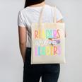Readers Are Leaders Reading Book Lovers Teacher Women Kids Canvas Tote Bag, trending gift