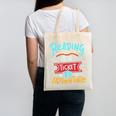 Reading Adventure Library Student Teacher Book Canvas Tote Bag, trending gift
