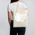 Red For Ed Teacher Support Public Education For Men Women Kids Canvas Tote Bag, trending gift Red For Ed Teacher Support Public Education For Men Women Kids Canvas Tote Bag, trending gift