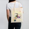 There's Room On My Broom For You Too Teacher Halloween Canvas Tote Bag, trending gift