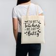Retro The Best Teachers Are A Bit Batty Halloween Teacher Canvas Tote Bag, trending gift Retro The Best Teachers Are A Bit Batty Halloween Teacher Canvas Tote Bag, trending gift