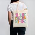 Retro Infant Teacher Vibes Women Daycare Teacher Canvas Tote Bag, trending gift Retro Infant Teacher Vibes Women Daycare Teacher Canvas Tote Bag, trending gift