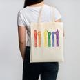 Retro Be Kind ASL Deaf Teacher Sign Language Gay Pride Canvas Tote Bag, trending gift Retro Be Kind ASL Deaf Teacher Sign Language Gay Pride Canvas Tote Bag, trending gift